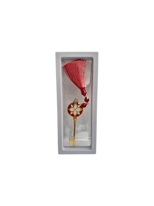 Kalliopi Silver Tabletop New Year's Lucky Charm Key Gold 2027