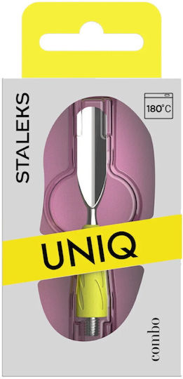 Staleks Working Part Pusher Combo Uniq 17 Rounded Wide Wppq-17y