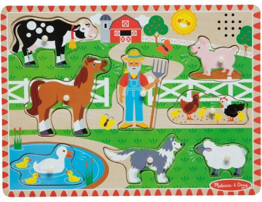 Holz Kinderpuzzles Abgesteckt Für 2+ Jahre 8 Stück Spin Master