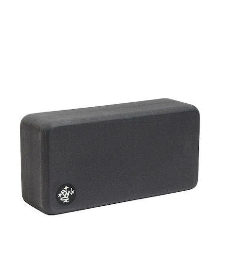 Manduka Lean Recycled Foam Йога Блок Thunder 270гр 22 См X 7 См X 11 См