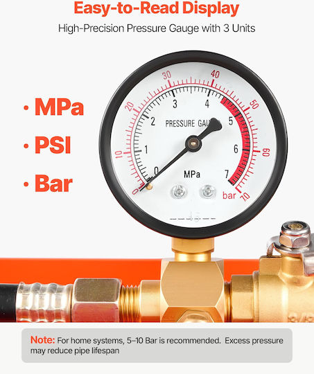 Vevor Verschiedenes Installateurwerkzeug SYCSB50BAR200TMOY001V0