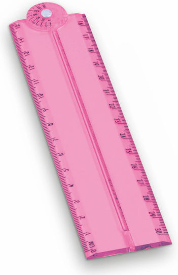 Lebez Riglă Pliabilă Și Extensibilă Din Plastic Transparent – 15–30 Cm Pixuri Ballpoint 24 Buc (Diverse Culori)