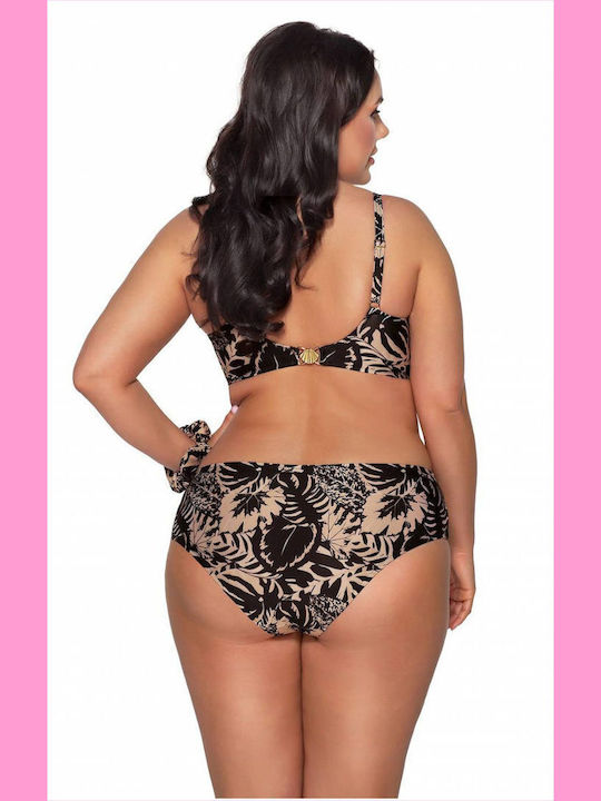 Bikini Slip Mocca SF-184/12