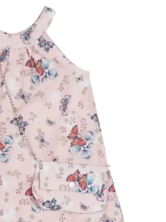 Rochie pentru Copii Fără mâneci Skin Pink