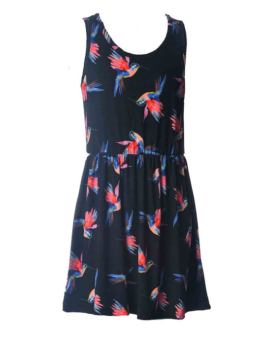 Rochie pentru Copii Fără mâneci Negru