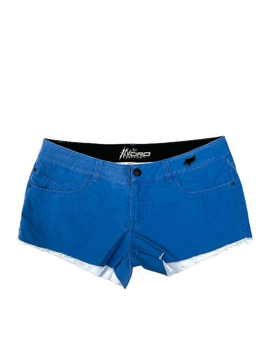 Women's Blue Shorts
