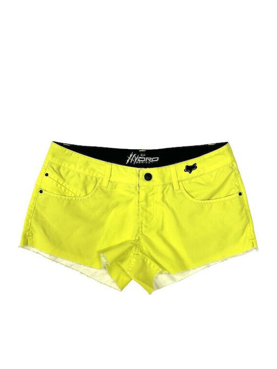 Women's Yellow Shorts
