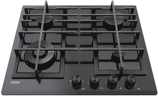 Haier Autonomous Natural Gas Cooktop 59.5x51cm