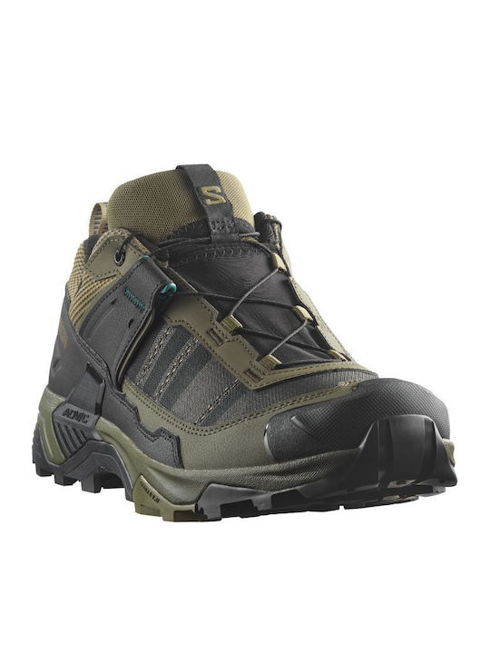 Salomon X Ultra Мъжки Планински Обувки Водоустойчиви с Мембрана Gore-Tex Зелени