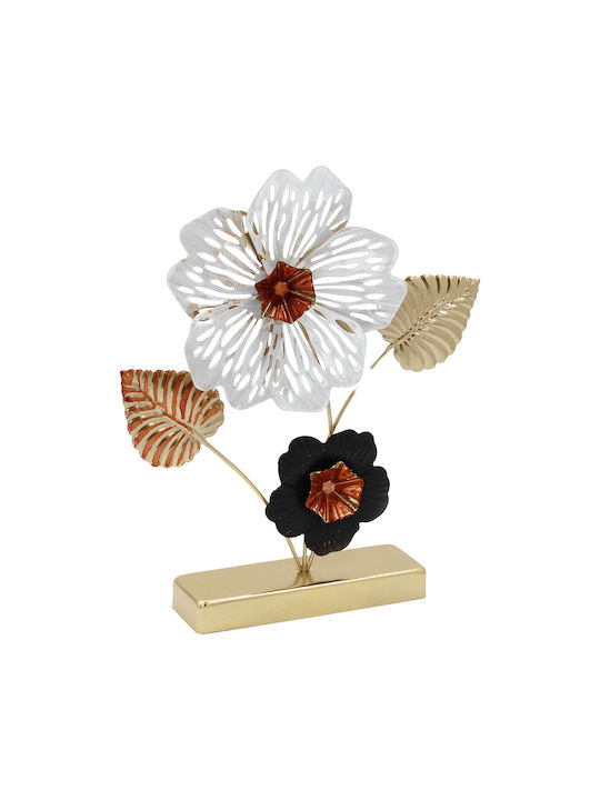 Decorativ Metalic Pentru Masă 22x4,5x26 Cm Keskor 66542