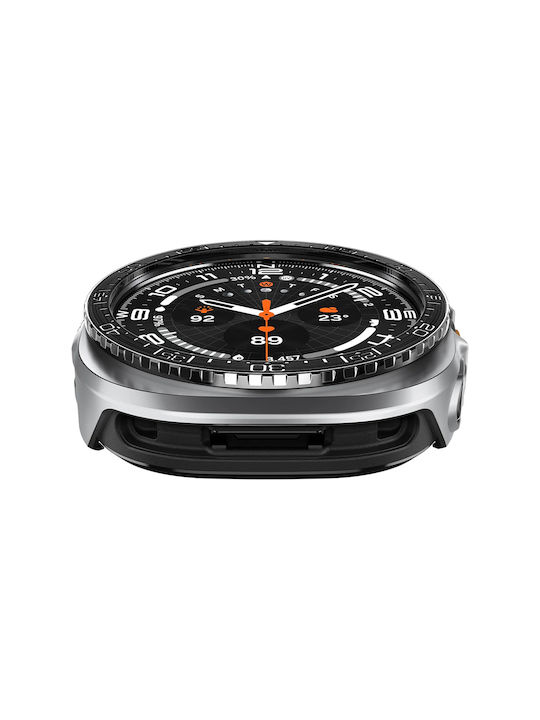 Spigen Tune Pro Protecție Bezel în Culoare Argintie pentru Samsung Galaxy Watch Ultra 2 Spigen Tune Pro Protecție Bezel în Culoare Argintie pentru Samsung Galaxy Watch Ultra 2