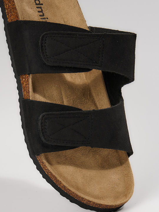 Herrensandalen in Schwarz Farbe