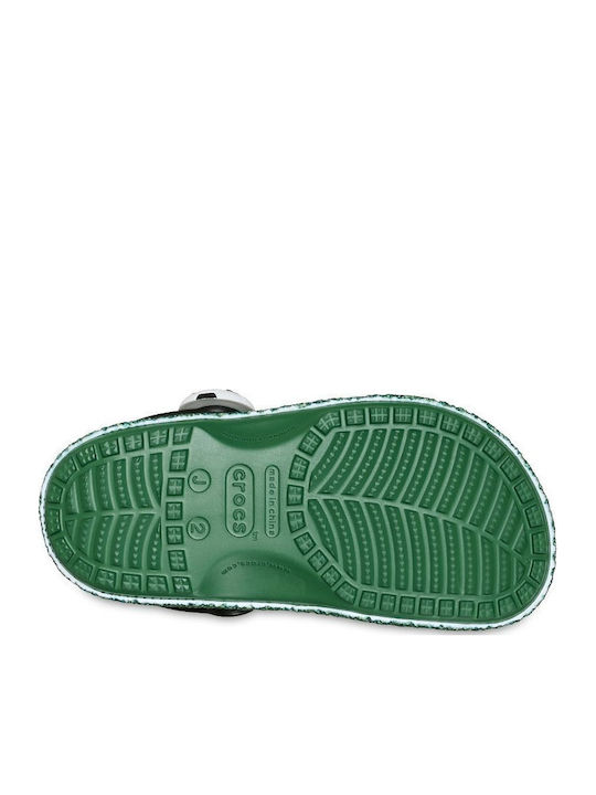 Classic Kids Anatomic Beach Clogs Green