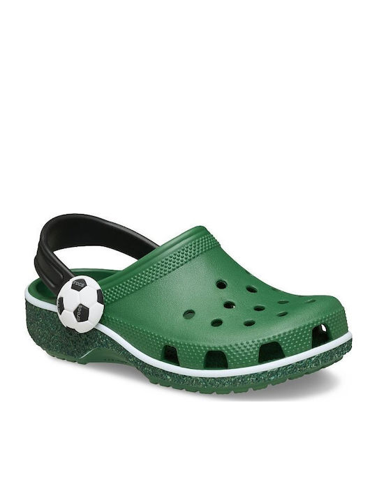 Classic Kids Anatomic Beach Clogs Green