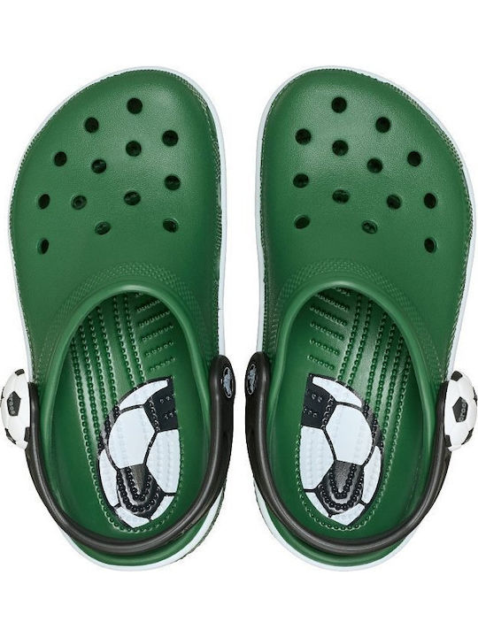 Classic Kids Anatomic Beach Clogs Green