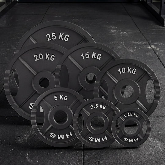 HMS Olympic Type Plate 1 x 5kg Φ50mm With Handles