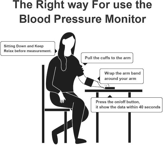 Contec ABPM50 Holter Blood Pressure Cuff Adults 25-35 Cm