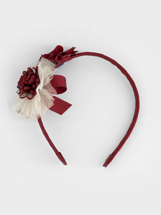 Mayoral Kids Hair Band in Pink Colour