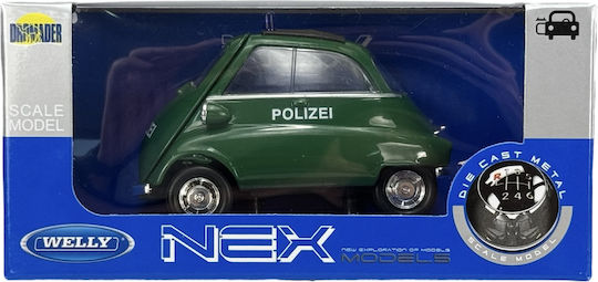 Welly Car 1:34 Police