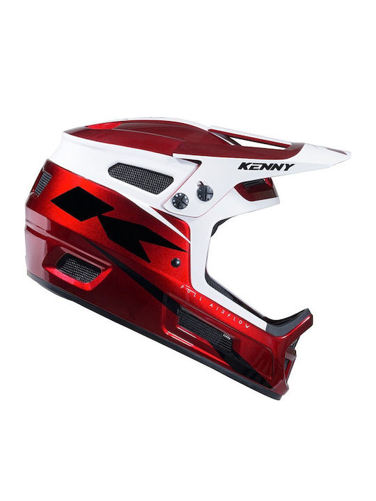 Kenny Bicycle Helmet BMX Downhill Red