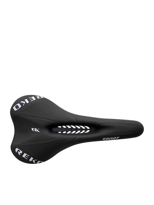 Selle Bassano Reko Bicycle Saddle Black
