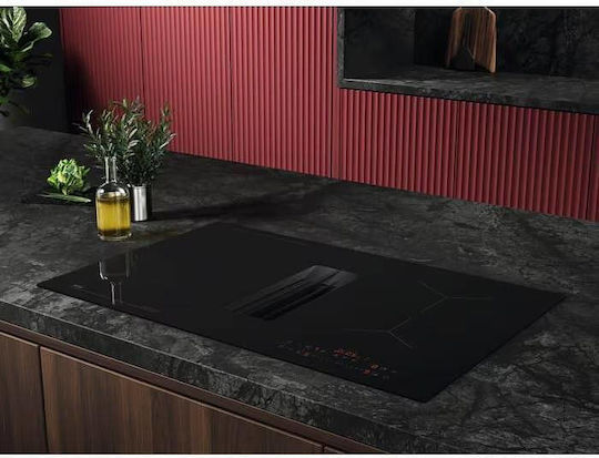 AEG Induktions Kochfeld Autonom mit Kapuze & Sperrmodus 80x51cm