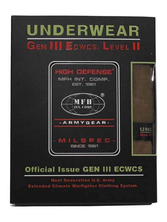 MFH US Долна риза Level II Gen III Coyote
