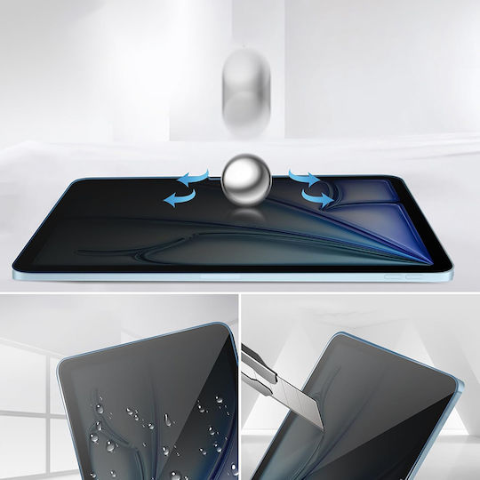 Techsuit Armorglass Crystalhd Screen Protection Pack 2 Pieces Samsung Galaxy Tab A9 Plus A11 Plus Privacy