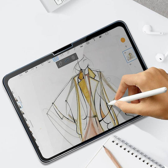 Techsuit Armorglass Crystalhd Протекция За Поверителност Опаковка 2 Броя Ipad Pro 11 2024 Ipad Pro 11 2025
