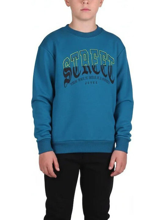 Kids Sweatpants Set Petrol Blue