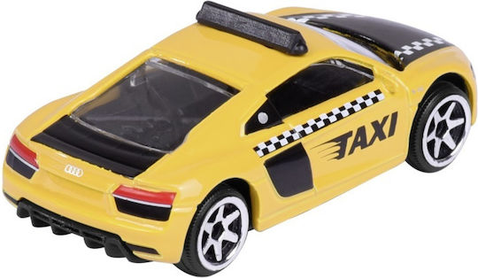Majorette Количка CITY CARS AUDI R8 КУПЕ ЖЪЛТА 1:58 1:58