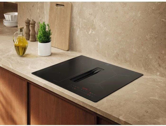Electrolux Индукционен Плот Автономен с Абсорбатор и Lock Function 58x51см.
