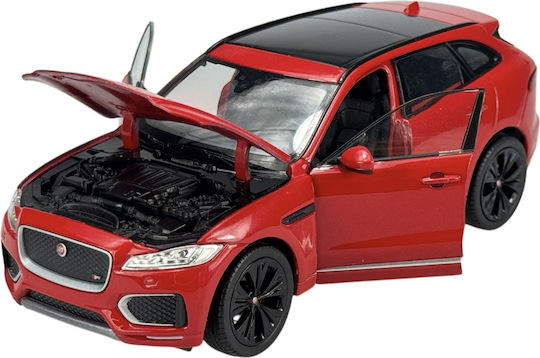 Welly Jaguar Mașinuță Scară 1:25