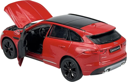 Welly Jaguar Mașinuță Scară 1:25