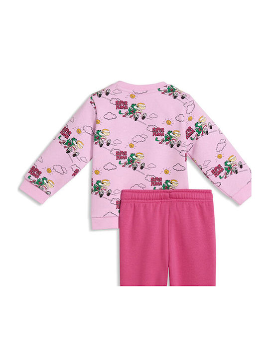 Детски Комплект Анцуг Printed Minicats