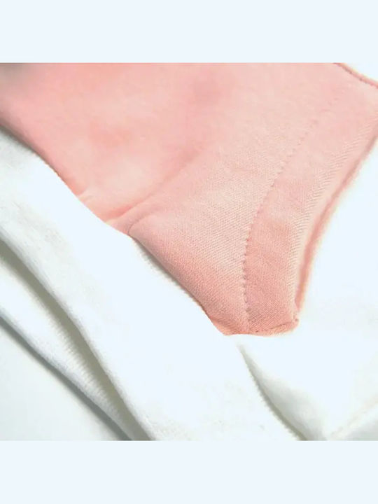 Kids Tracksuit Set Pink 2 Pieces
