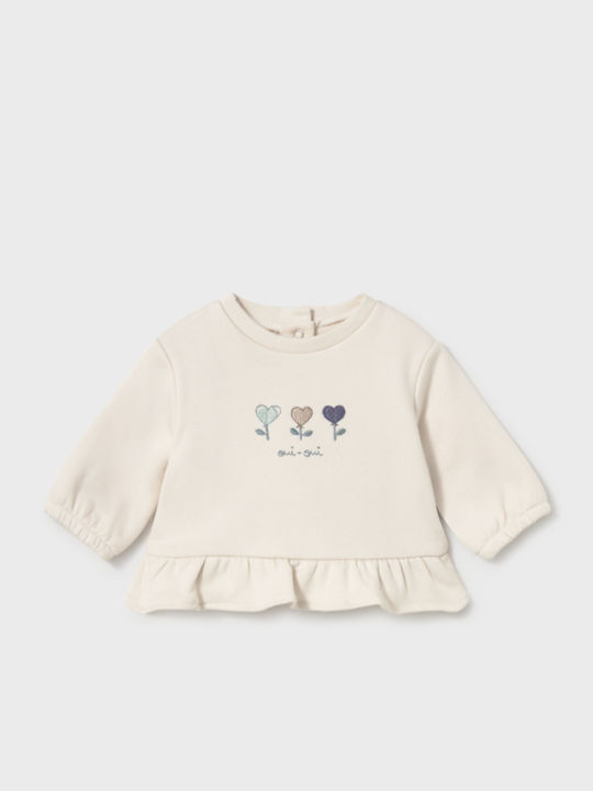 Kids Sweatpants Set White
