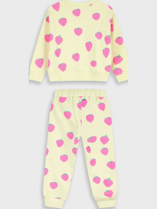Kinder Sweatpants Set Mehrfarbig