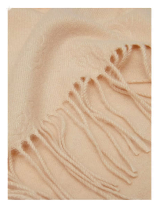 Women's Beige Scarf