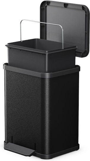 Hailo Waste Bins Black 17lt Hailo Waste Bins Black 17lt