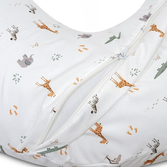 Interbaby Beige Breastfeeding Pillow 65cm