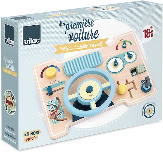 Vilac Volan Game din lemn pentru 18+ luni