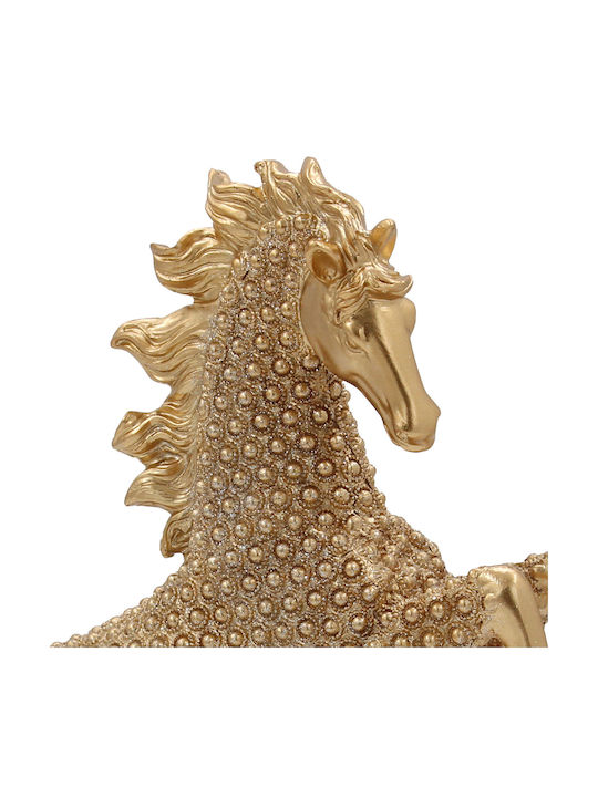 Keskor Decorative Polyresin Horse 25x8x31cm