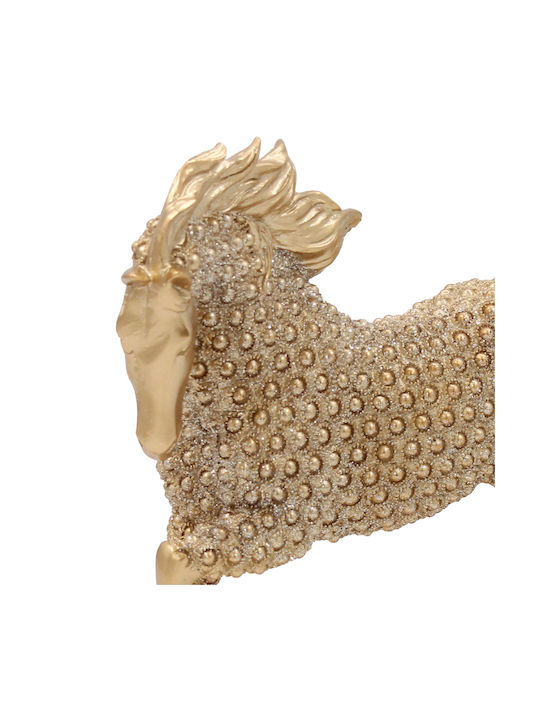 Keskor Decorative Polyresin Horse 25x6x22cm