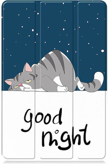 Custer Painted 3-fold Θήκη Xiaomi Redmi Pad 2 Pro Lazy Cat Oem