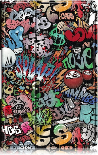 Flip Cover Husă Lenovo Tab Plus 11.5 Graffiti OEM