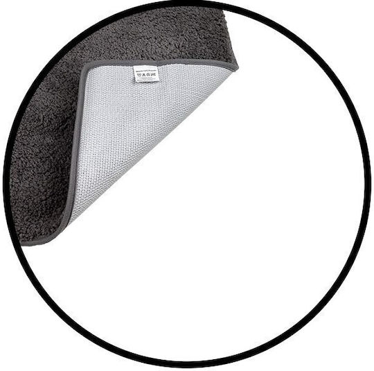 Sidirela Set Covoare De Baie Soft E-3226M Albastre 50x80cm 2 Bucăți