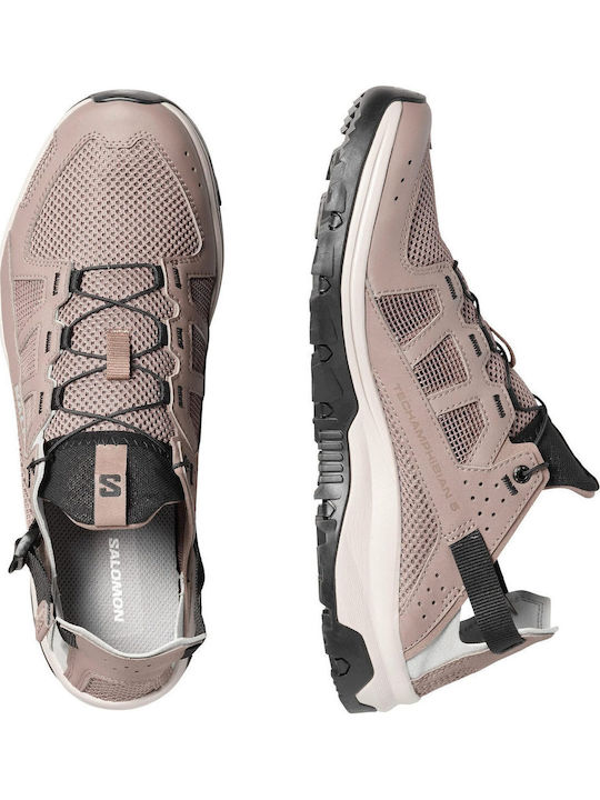 Salomon Techamphibian 5 Men's Hiking Shoes Beige