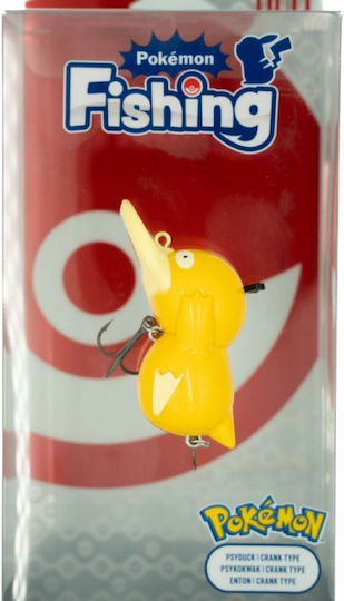 Duo Pokemon Fishing Koduck Artificial Bait Spoon 6.8cm 16g Yellow