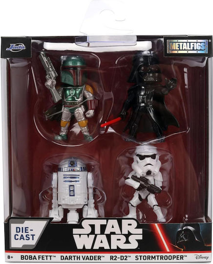 Jada Toys Παιχνίδι Μινιατούρα Star Wars
